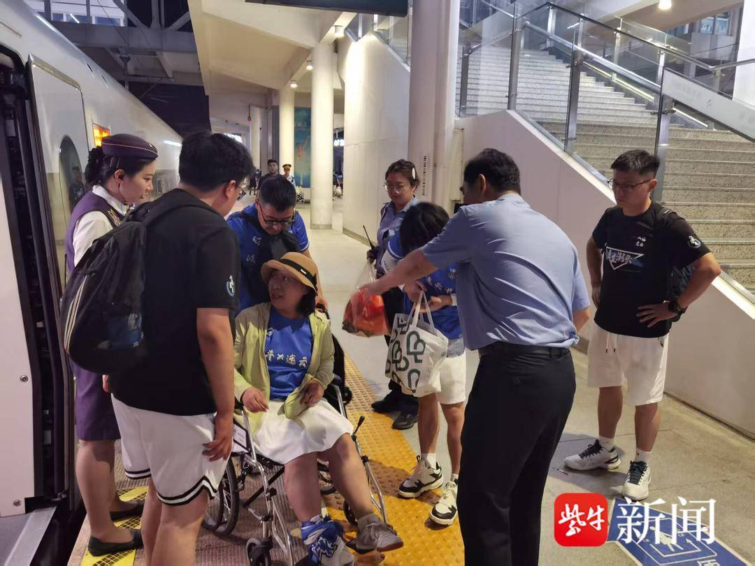 恢复良好, 站热忱转运