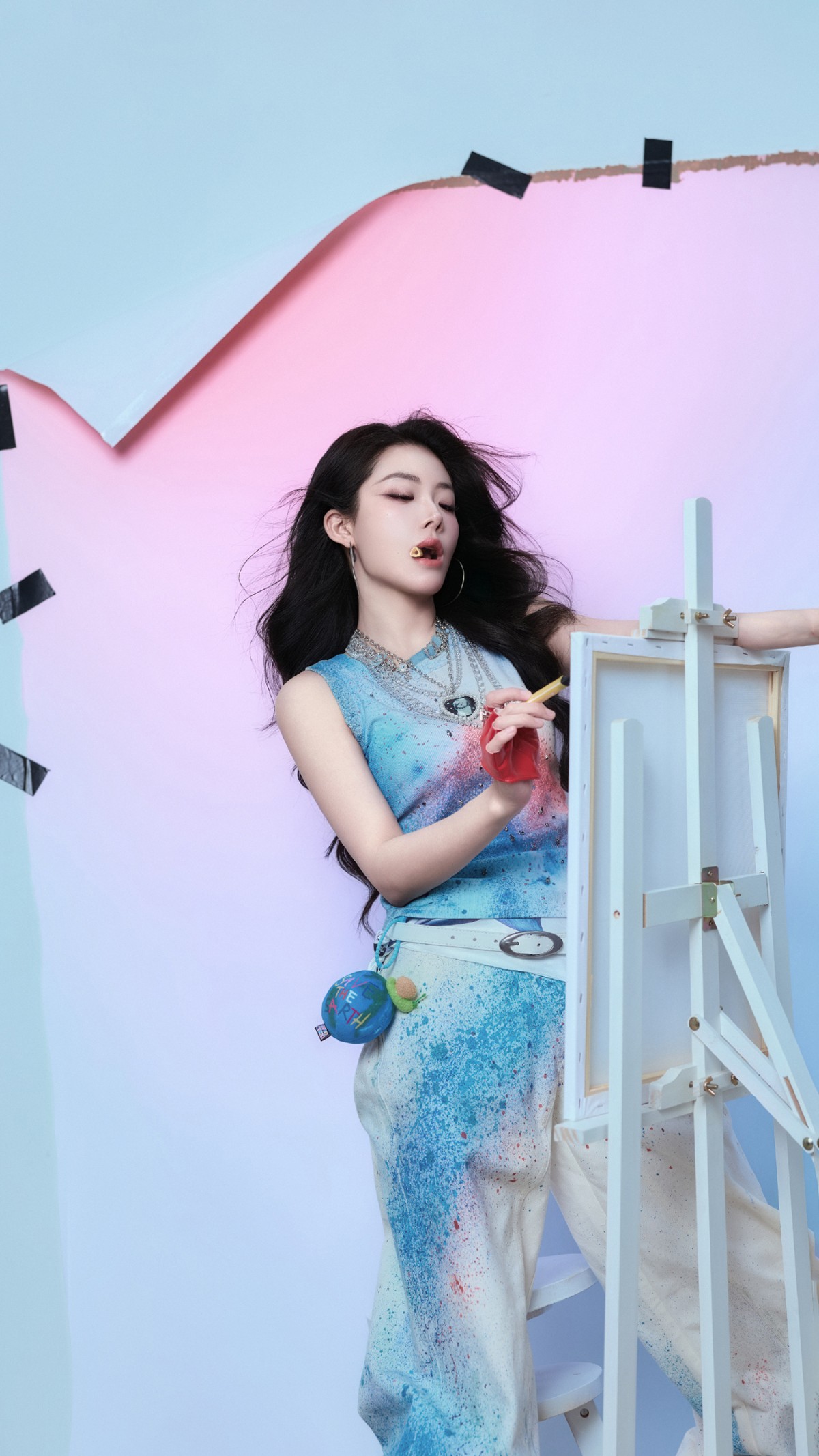 的亲切互动, span, 将现场气氛