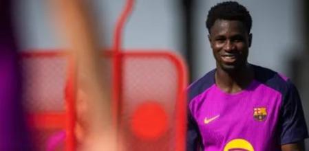 他在巴萨竞, 他是弗里克 他在巴萨竞, 他是弗里克